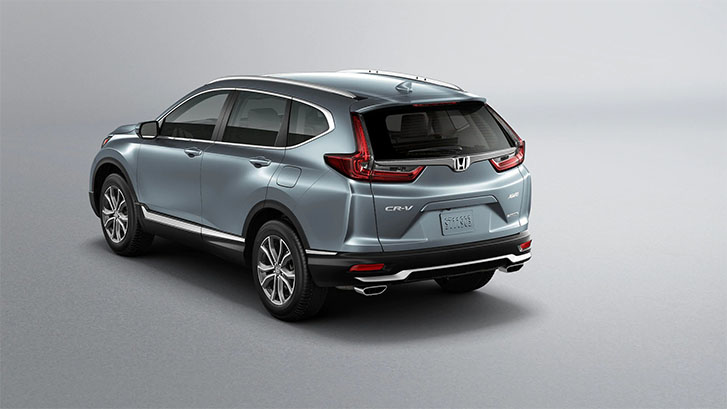 2021 Honda CR-V appearance