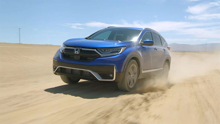 2021 Honda CR-V performance