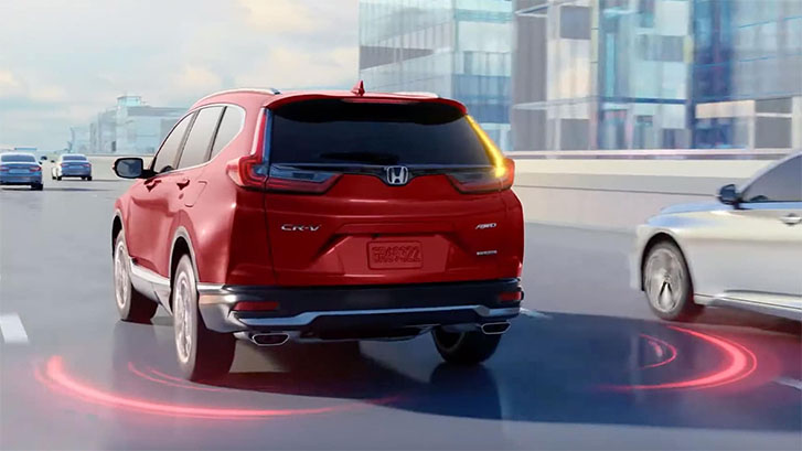 2021 Honda CR-V safety