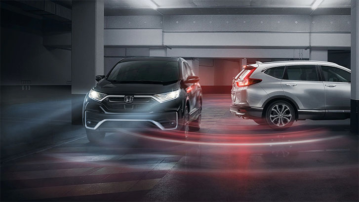 2021 Honda CR-V safety