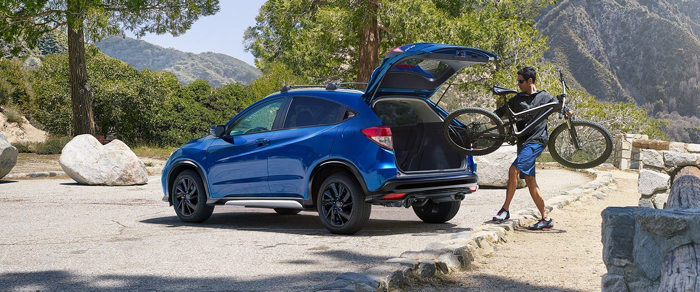 2021 Honda HR-V Appearance Main Img