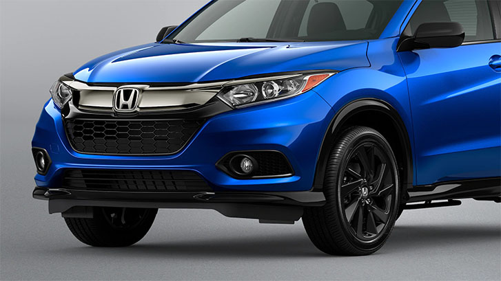 2021 Honda HR-V appearance