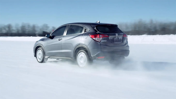 2021 Honda HR-V performance