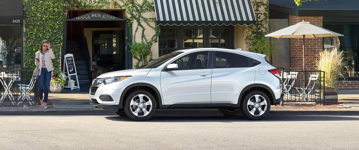 2021 Honda HR-V Safety Main Img