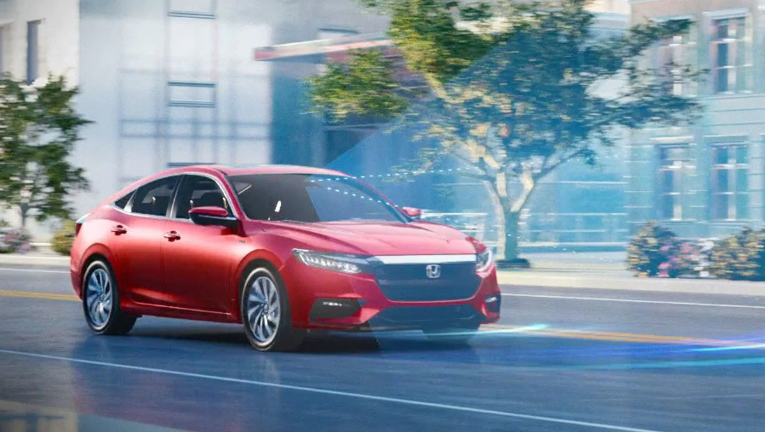 2021 Honda Insight safety