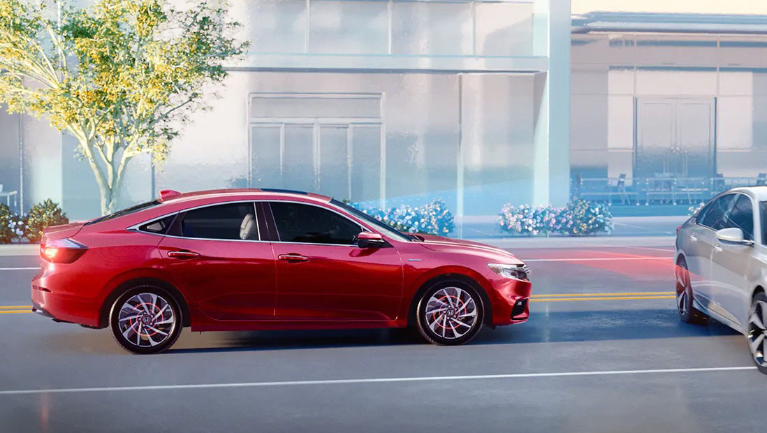 2021 Honda Insight safety