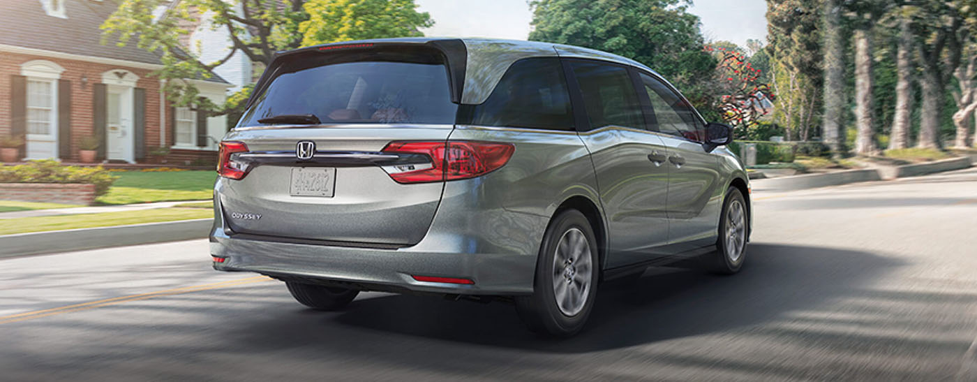 2021 Honda Odyssey Appearance Main Img