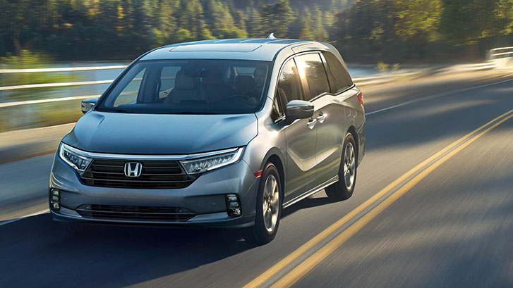 2021 Honda Odyssey appearance