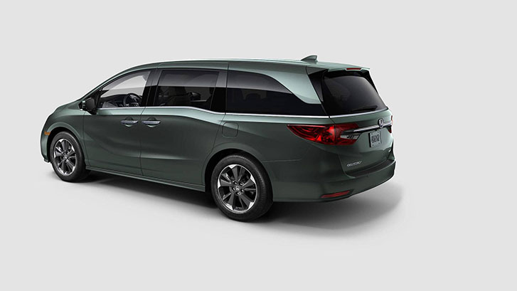 2021 Honda Odyssey appearance