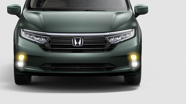 2021 Honda Odyssey appearance