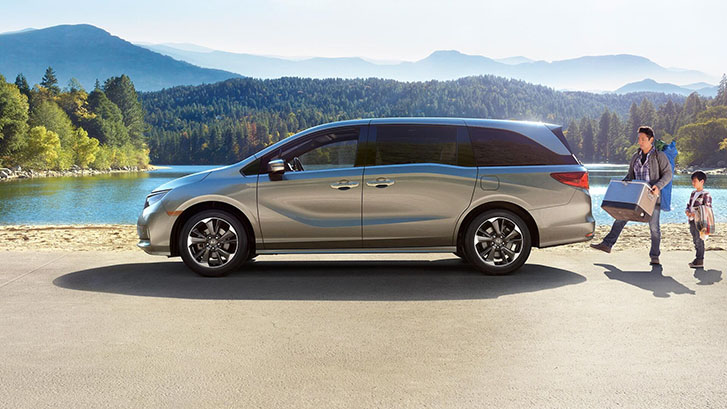 2021 Honda Odyssey comfort