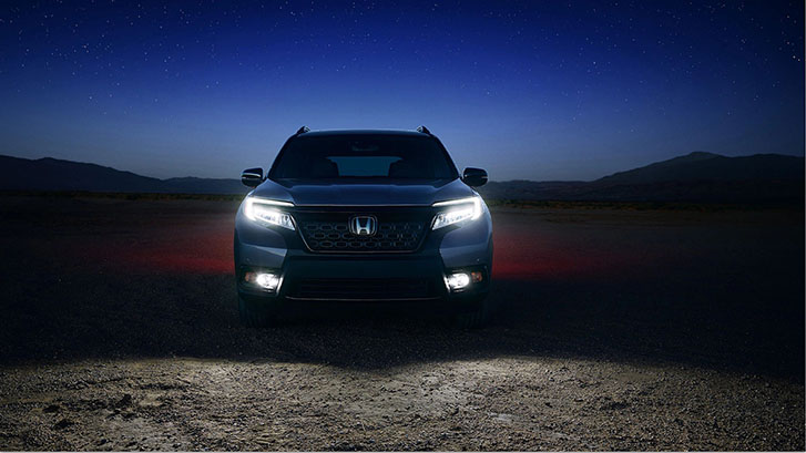 2021 Honda Passport appearance