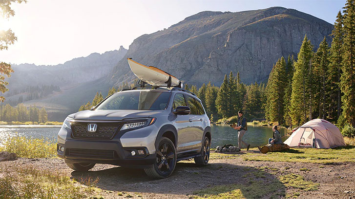 2021 Honda Passport appearance