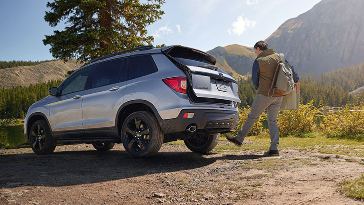 2021 Honda Passport comfort