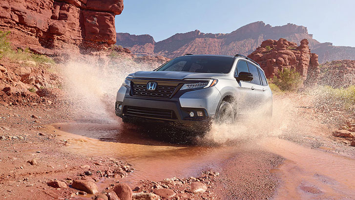 2021 Honda Passport performance