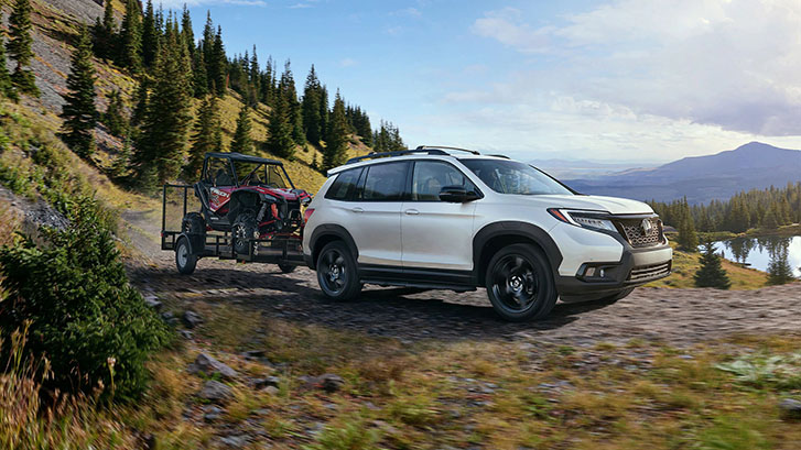 2021 Honda Passport performance