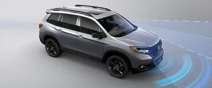 2021 Honda Passport safety