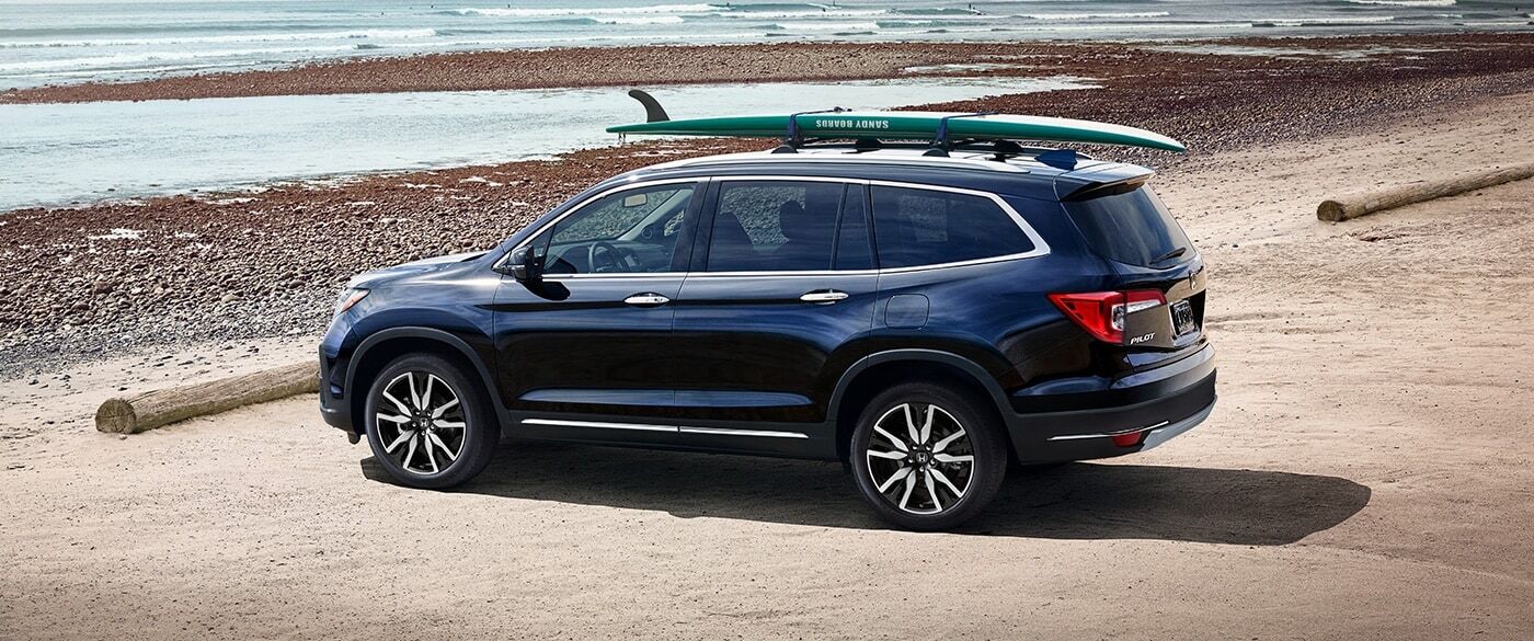 2021 Honda Pilot Appearance Main Img