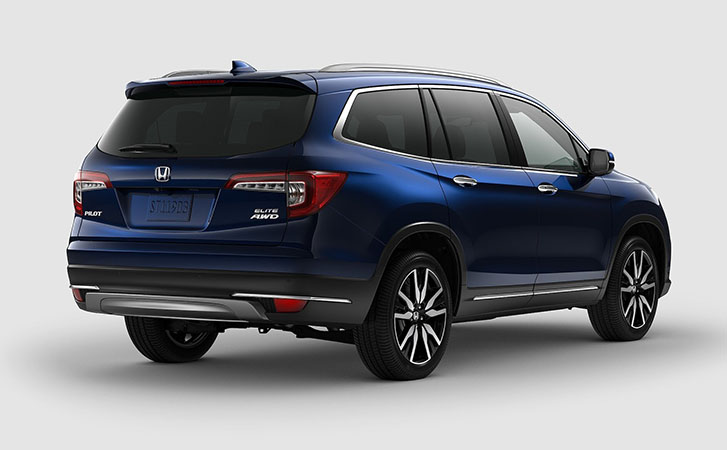 2021 Honda Pilot appearance