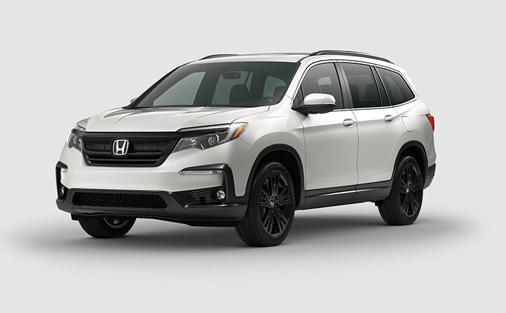 2021 Honda Pilot appearance