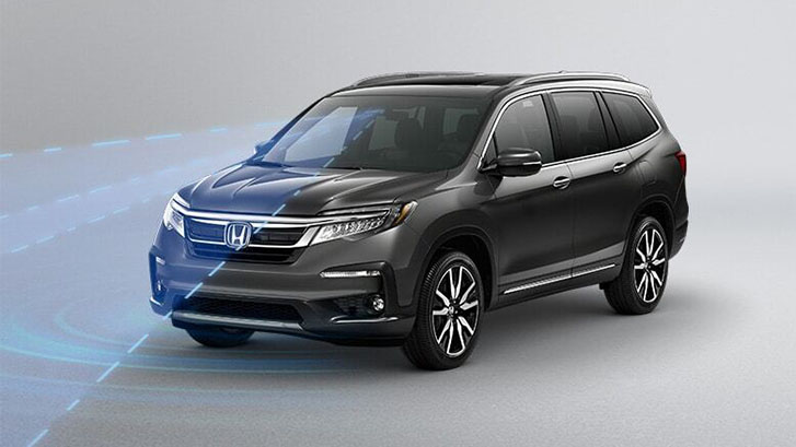 2021 Honda Pilot safety