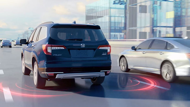 2021 Honda Pilot safety