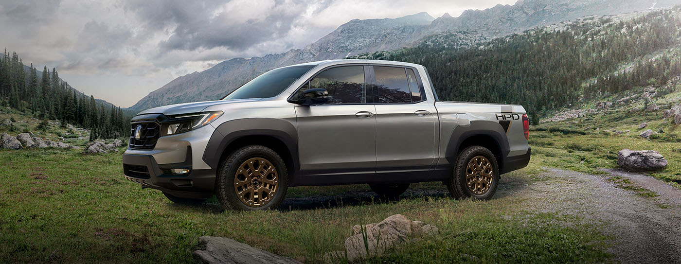 2021 Honda Ridgeline Appearance Main Img