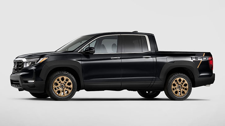 2021 Honda Ridgeline appearance