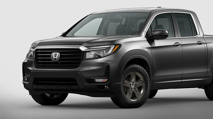 2021 Honda Ridgeline appearance