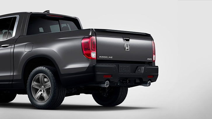 2021 Honda Ridgeline appearance