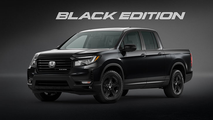 2021 Honda Ridgeline appearance