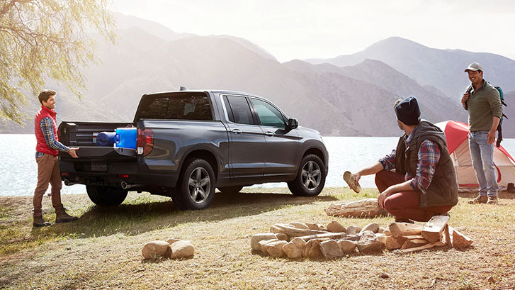 2021 Honda Ridgeline comfort