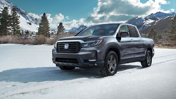 2021 Honda Ridgeline performance