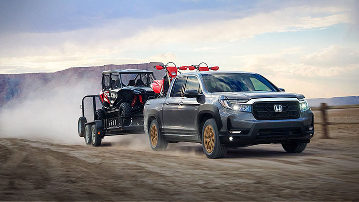 2021 Honda Ridgeline performance