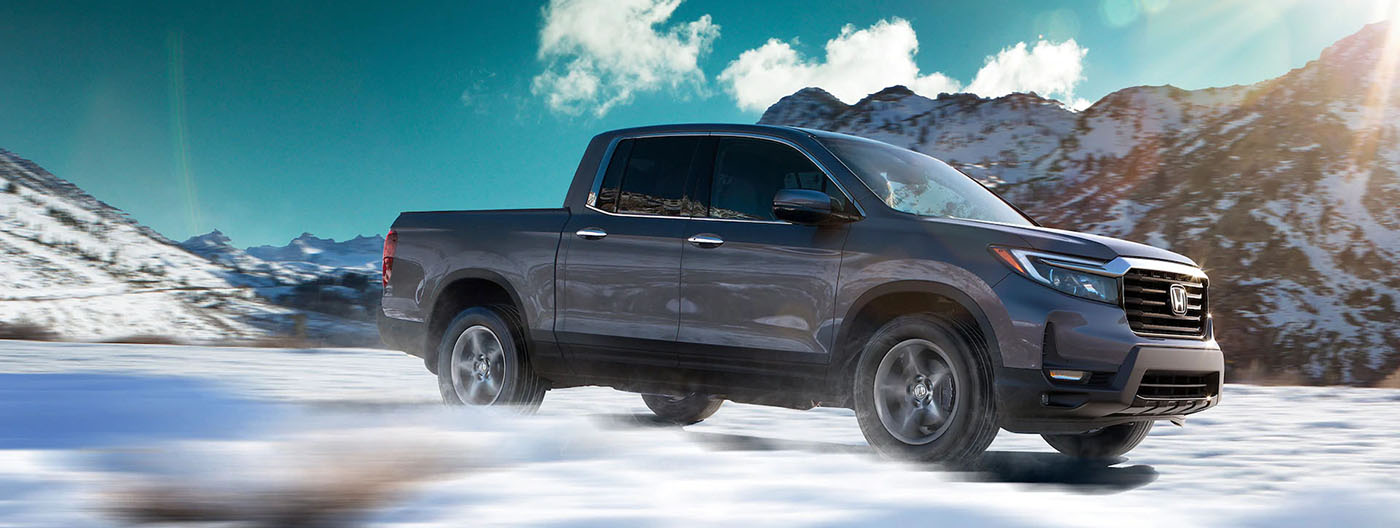 2021 Honda Ridgeline Safety Main Img