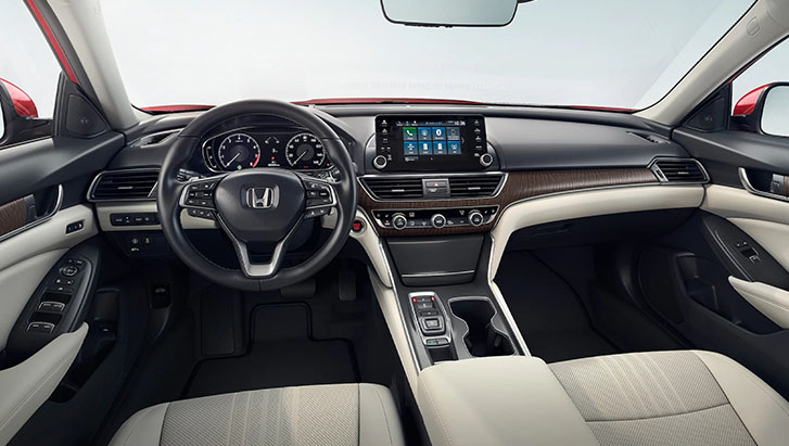 2022 Honda Accord Hybrid comfort