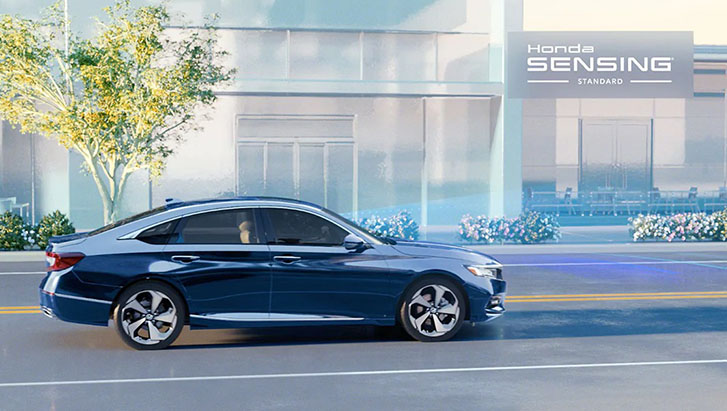 2022 Honda Accord Hybrid safety