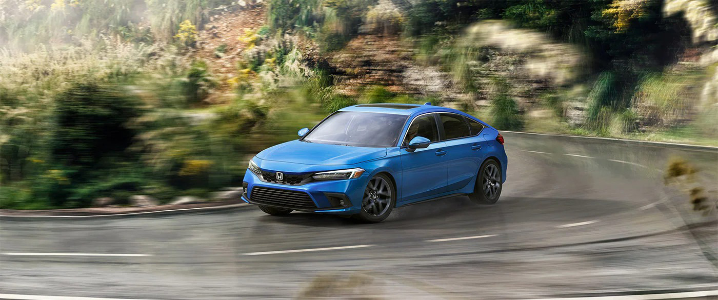 2022 Honda Civic Hatchback Appearance Main Img