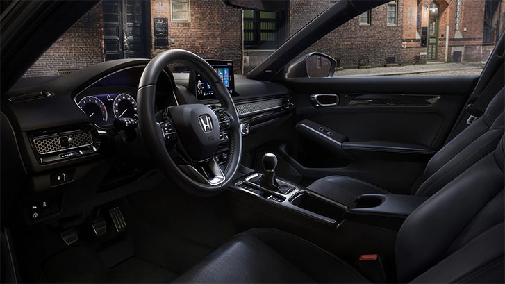2022 Honda Civic Hatchback comfort