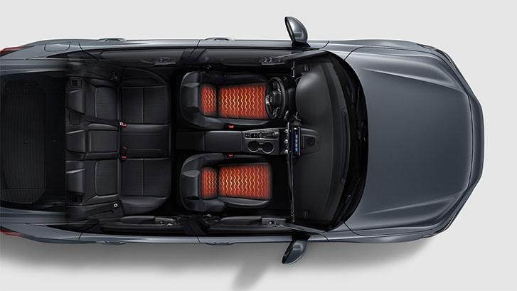 2022 Honda Civic Hatchback comfort