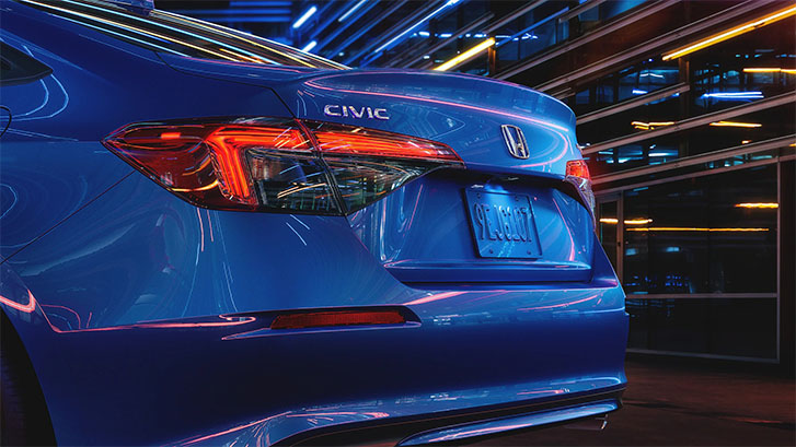 2022 Honda Civic Sedan appearance