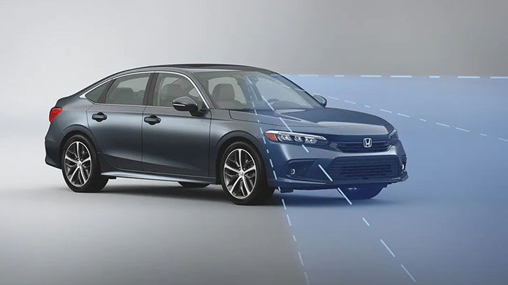 2022 Honda Civic Sedan safety