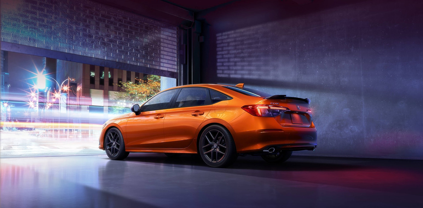 2022 Honda Civic Si Appearance Main Img