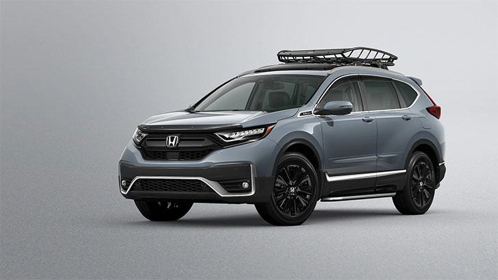 2022 Honda CR-V Hybrid appearance