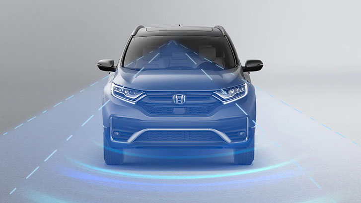 2022 Honda CR-V Hybrid safety