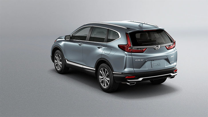 2022 Honda CR-V appearance