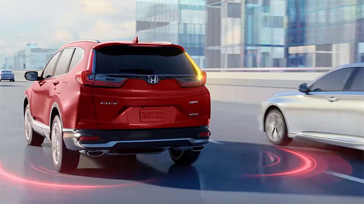 2022 Honda CR-V safety