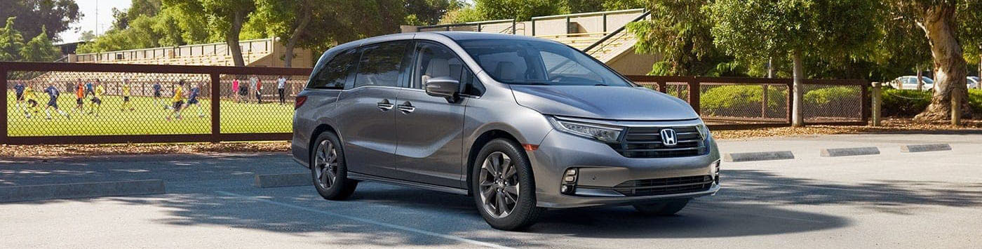 2022 Honda Odyssey Appearance Main Img