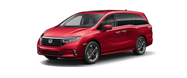 2022 Honda Odyssey appearance