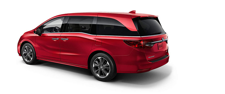 2022 Honda Odyssey appearance